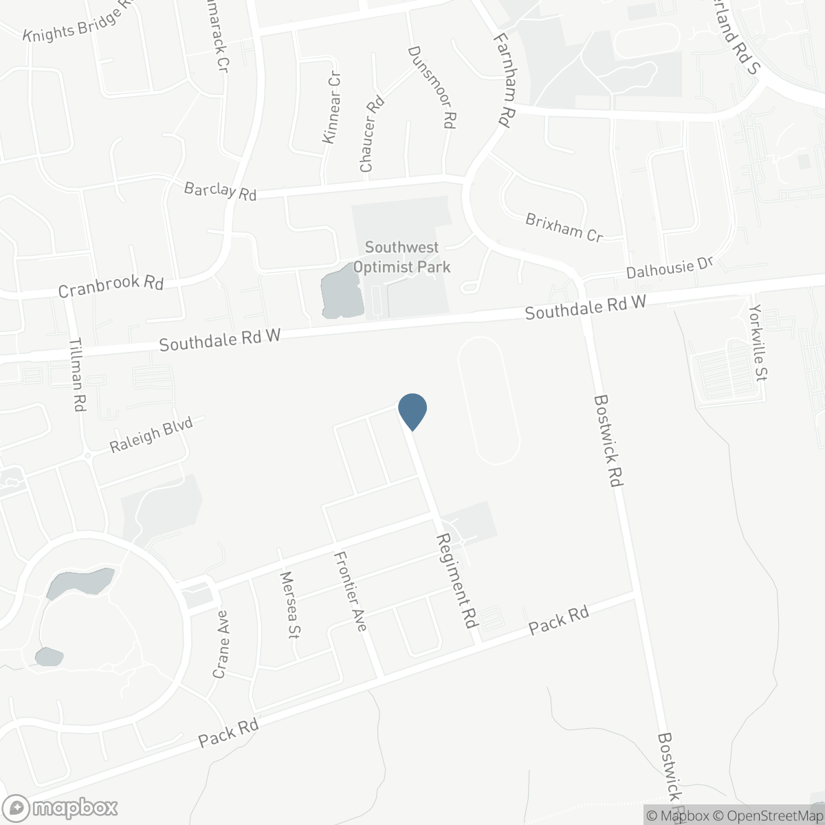 3100 REGIMENT ROAD W, London, Ontario N6P 0H2